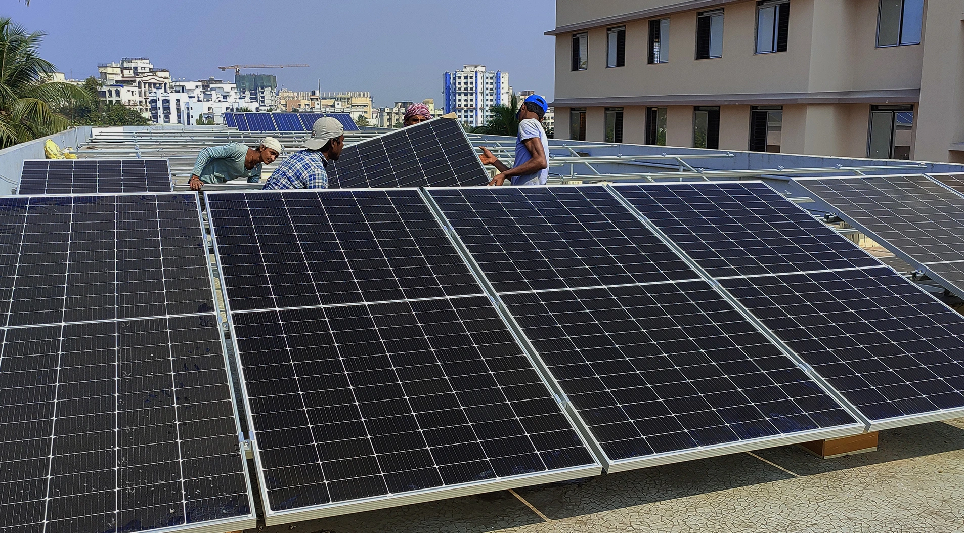 residential solar company in Vasai