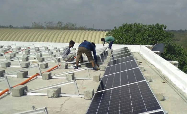 solar power plants in Vasai